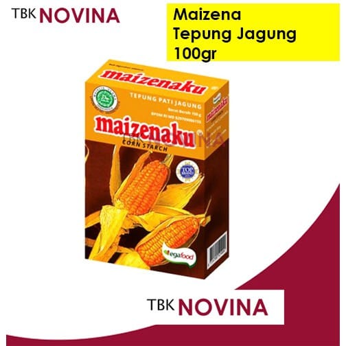 MAIZENA TEPUNG JAGUNG / MAIZENAKU CORN STARCH 100GR & 300gr - Image 2