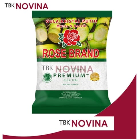 Gula Kristal Kuning / Hijau Rose Brand 1 kg - Image 2