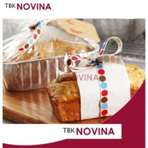 BX-5260 ALUMINIUM FOIL KOTAK WADAH CUP ROTI CAKE PAI MENTAI MACARONI SPAGHETI LASAGNA PASTEL TUTUP