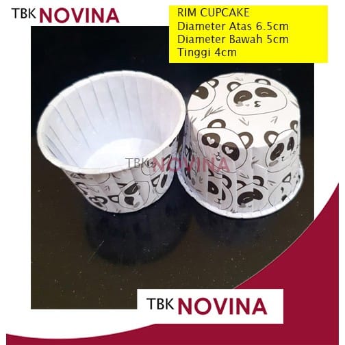 KERTAS CUPCAKE CUPCASE BLACK & WHITE / KERTAS ALAS MUFFIN MUFIN BOLU / RIM CUPCAKE - Image 8