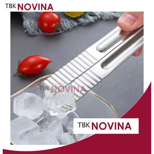 Penjepit Lurus Roti Kue Steak Makanan Capitan Gorengan Jepitan Pencapit Kue Capitan Daging BBQ Tongs - Image 2