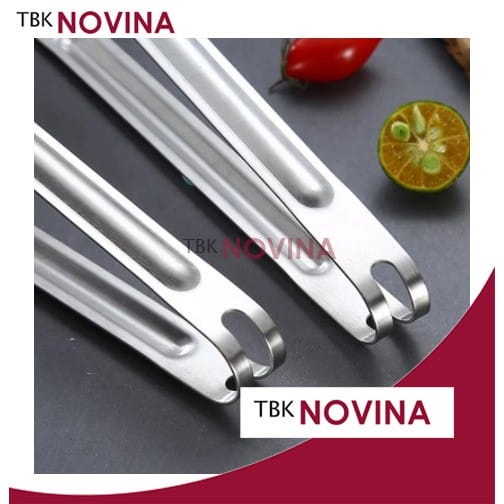 Penjepit Lurus Roti Kue Steak Makanan Capitan Gorengan Jepitan Pencapit Kue Capitan Daging BBQ Tongs - Image 3