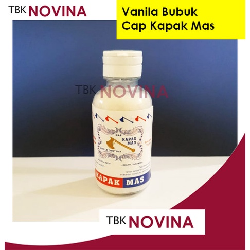 VANILI BUBUK GOLDEN AXE / VANILI KRISTAL / VANILI KAPAK MAS