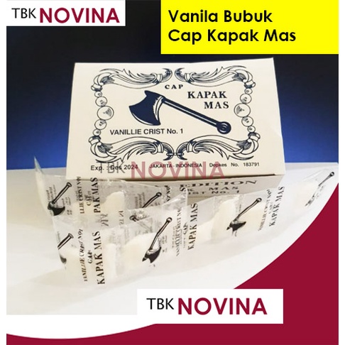VANILI BUBUK GOLDEN AXE / VANILI KRISTAL / VANILI KAPAK MAS - Image 2