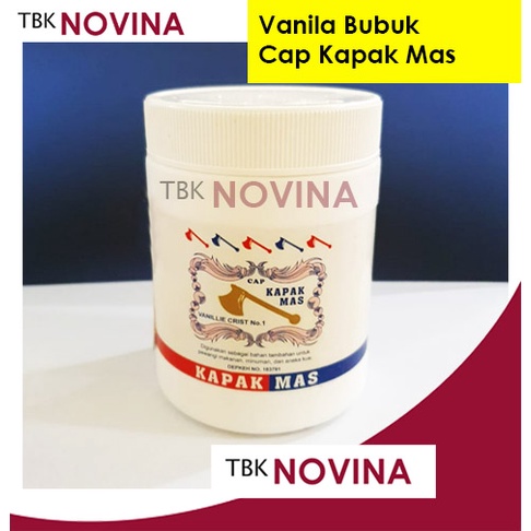 VANILI BUBUK GOLDEN AXE / VANILI KRISTAL / VANILI KAPAK MAS - Image 3