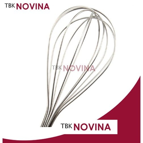 Whisk Kocokan Telur Press / Kocokan Adonan / Mixer Tangan Pengocok Telur Adonan Kue Pancake - Image 4