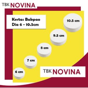 [100pcs] Kertas Bakpau Pao Bakpao bapao pao Alas Kukus Bakpau Paper 100 lbr