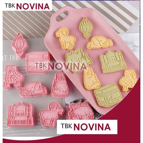 CETAKAN KUE LEBARAN / COOKIES CUTTER IDUL FITRI / CETAKAN EID MUBARAK / CETAKAN KUE - Image 4