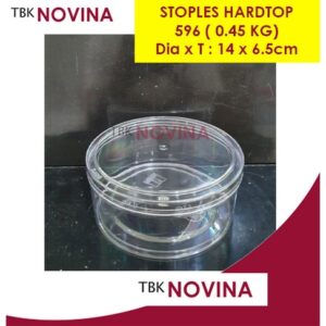 STOPLES KUE TOPLES BULAT HARDTOP 596 / UNITY 3006