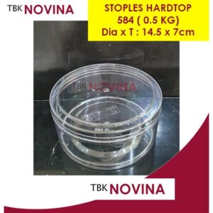 STOPLES KUE 500 GRAM TOPLES BULAT HARDTOP 584 / UNITY 888