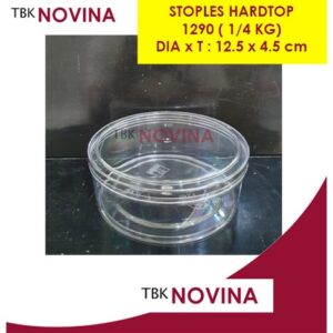 STOPLES KUE 250gram TOPLES BULAT HARDTOP 1290  ( 1/4kg) / unity 302