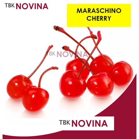 CHERRY MARASCHINO / CHERRY TANGKAI & Non Tangkai