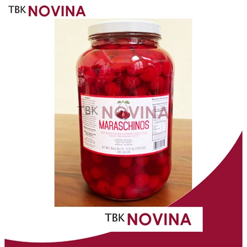 CHERRY MARASCHINO / CHERRY TANGKAI & Non Tangkai - Image 2
