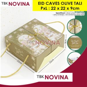 KOTAK KUE LEBARAN / KOTAK KUE IDUL FITRI / BOX CAKE BROWNIES LAPIS/  KOTAK KUE