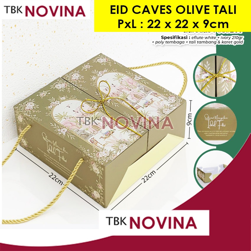 KOTAK KUE LEBARAN / KOTAK KUE IDUL FITRI / BOX CAKE BROWNIES LAPIS/ KOTAK KUE