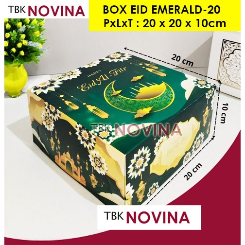 KOTAK KUE LEBARAN / KOTAK KUE IDUL FITRI / BOX CAKE BROWNIES LAPIS/ KOTAK KUE - Image 3