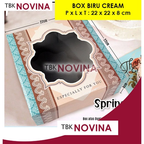 KOTAK KUE LEBARAN / KOTAK KUE IDUL FITRI / BOX CAKE BROWNIES LAPIS/ KOTAK KUE - Image 9