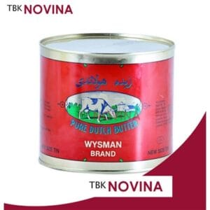 WISMAN BUTTER WIJSMAN / MENTEGA WYSMAN 2270GR 2.27KG