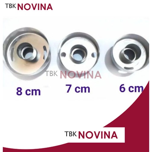 Cetakan Donat Bulat Aluminium Anti Karat - Image 2