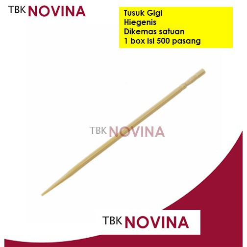 TUSUK GIGI STERIL HIGIENIS BUNGKUS SATUAN - Image 2