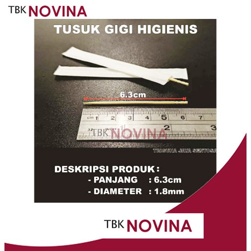 TUSUK GIGI STERIL HIGIENIS BUNGKUS SATUAN - Image 3