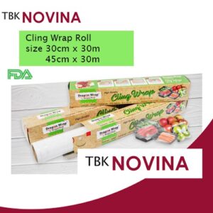 Cling Wrap Dragon Wrap REGULER & JUMBO - Food Grade / Plastic Wrap / Refill
