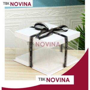 KOTAK KUE MIKA BENING / BOX CAKE MIKA