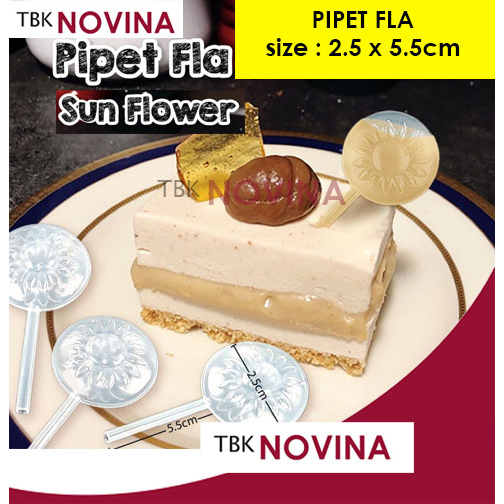 PIPET FLA / PIPET PLASTIK / Dekorasi Kue - Image 5