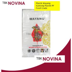 PLASTIK WAYANG KANTONG PLASTIK PP BENING SIZE 5x8 s/d 20x35