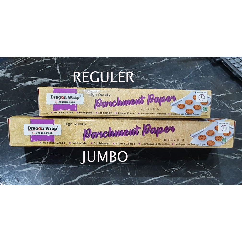 Baking Paper Roll ( Silicone ) Kertas Roti Kue - Kertas Panggang Roti & Kue ( alas panggang roti ) - Image 3