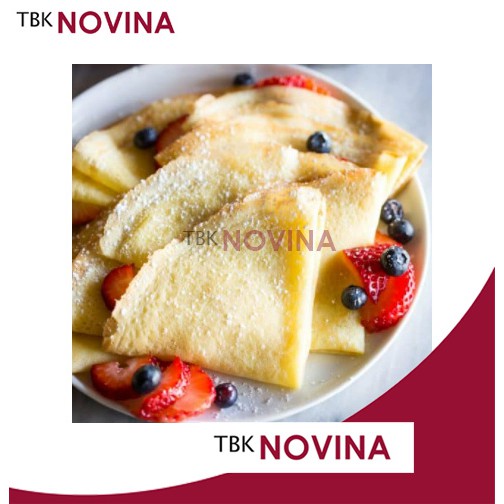 Spatula Kape Crepes Tepanyaki stainless gagang kayu / martabak pizza roti bakar kebab - Image 7