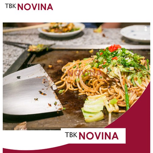 Spatula Kape Crepes Tepanyaki stainless gagang kayu / martabak pizza roti bakar kebab - Image 8