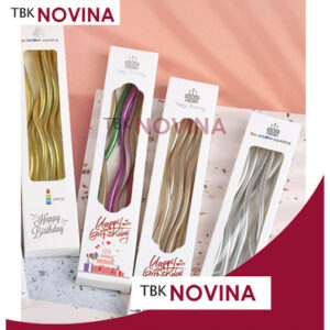 LILIN SPIRAL WARNA GOLD ROSEGOLD SILVER