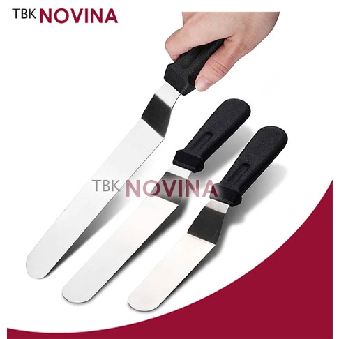 SPATULA STAINLESS LURUS / BENGKOK - Image 2