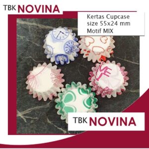 [1000pcs] Kertas Nastar Cupcake MINI  - Paper Cupcake / Alas Nastar / Kertas Cupcase / Cup Case