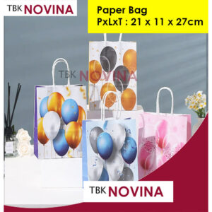 PAPERBAG THANK YOU / PAPER BAG BIRTHDAY / KANTONG GOODIE