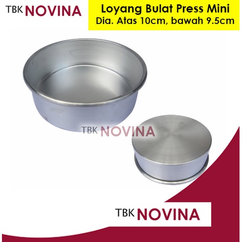 LOYANG BULAT PRESS Mini 10CM KOREAN CAKE / LUNCH BOX CAKE / LOYANG KOREA - Image 2