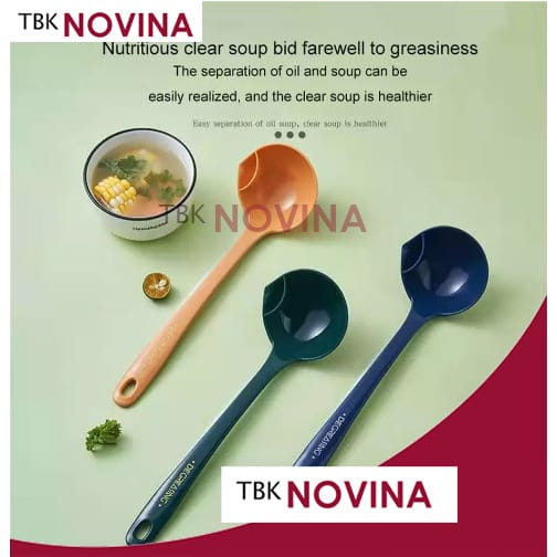 SENDOK SUP / SENDOK KUAH PEMISAH MINYAK / SOUP LADLE - Image 3