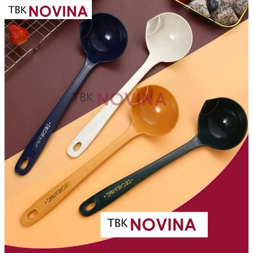 SENDOK SUP / SENDOK KUAH PEMISAH MINYAK / SOUP LADLE - Image 5
