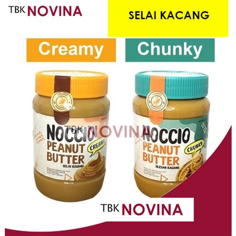 NOCCIO SELAI KACANG CREAMY / CHUNKY