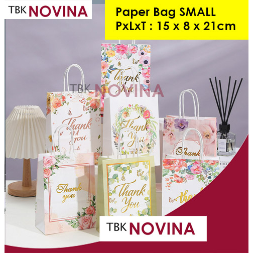 PAPERBAG THANK YOU / PAPER BAG BIRTHDAY / KANTONG GOODIE - Image 2