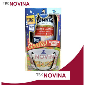 Quaker Instant Oatmeal 800 gr GRATIS BOWL