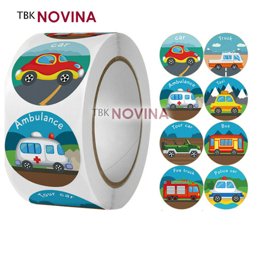 Stiker MOBIL CAR TRUCK / Label Segel Thank You (10 pcs) - Image 3