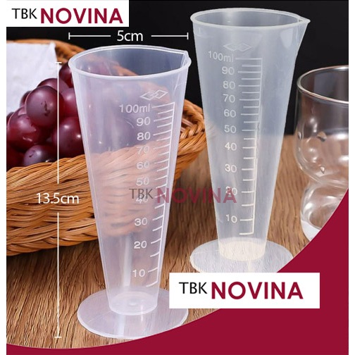 GELAS TAKAR UKUR 250ML / 100ML MEASURING CUP - Image 2