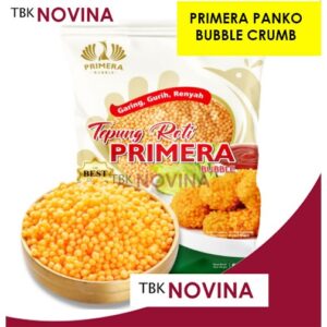 [ 500 Gr / 200gr  ] Bubble Crumb Primera / Tepung Roti Bulat / Bubble Breadcrumb / Tepung Krispi Bola