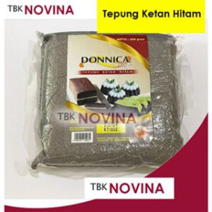 [500gr] DONNICA TEPUNG KETAN HITAM / PRIMS FOOD KETAN HITAM