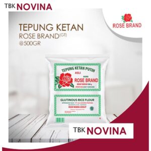Tepung Ketan Rose Brand  500 Gram