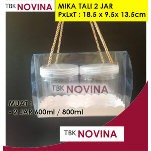 KOTAK KUE JAR / BOX MIKA JAR