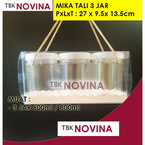 KOTAK KUE JAR / BOX MIKA JAR - Image 2