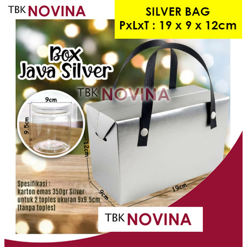 KOTAK KUE JAR / BOX MIKA JAR - Image 4